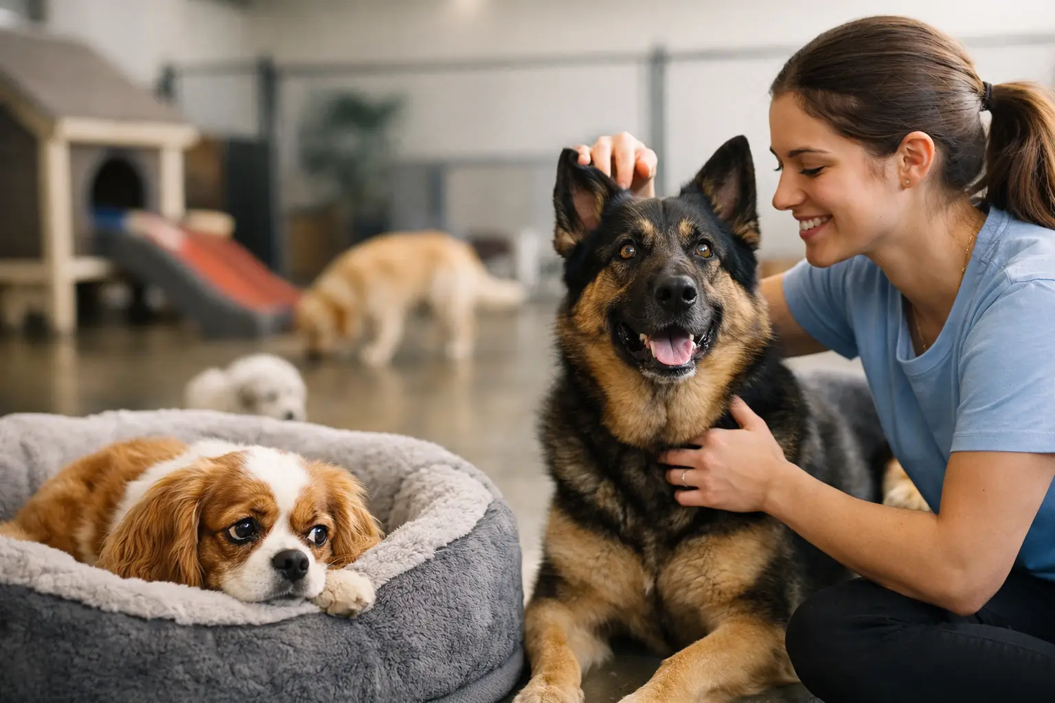 Best Dog Boarding for Anxious Dogs