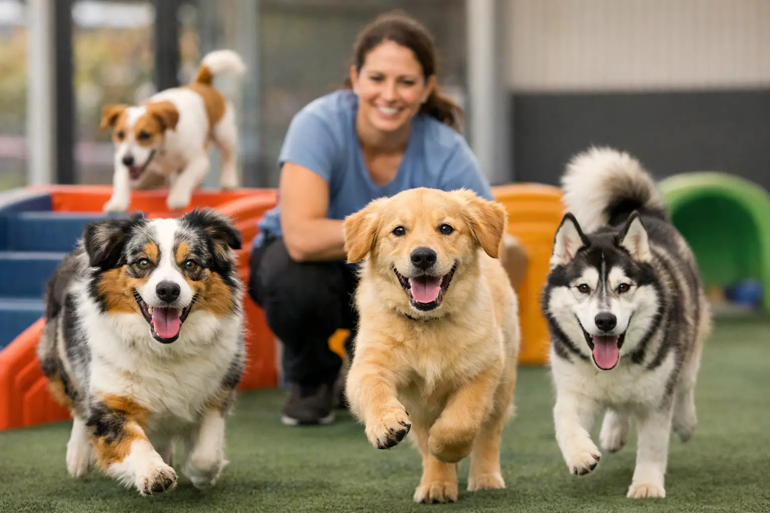 Dog Daycare for High Energy Dogs That Works